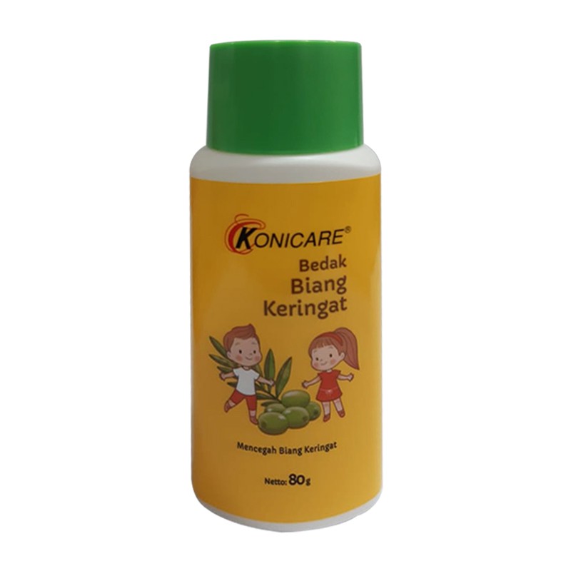 Konicare Bedak Biang Keringat 80g