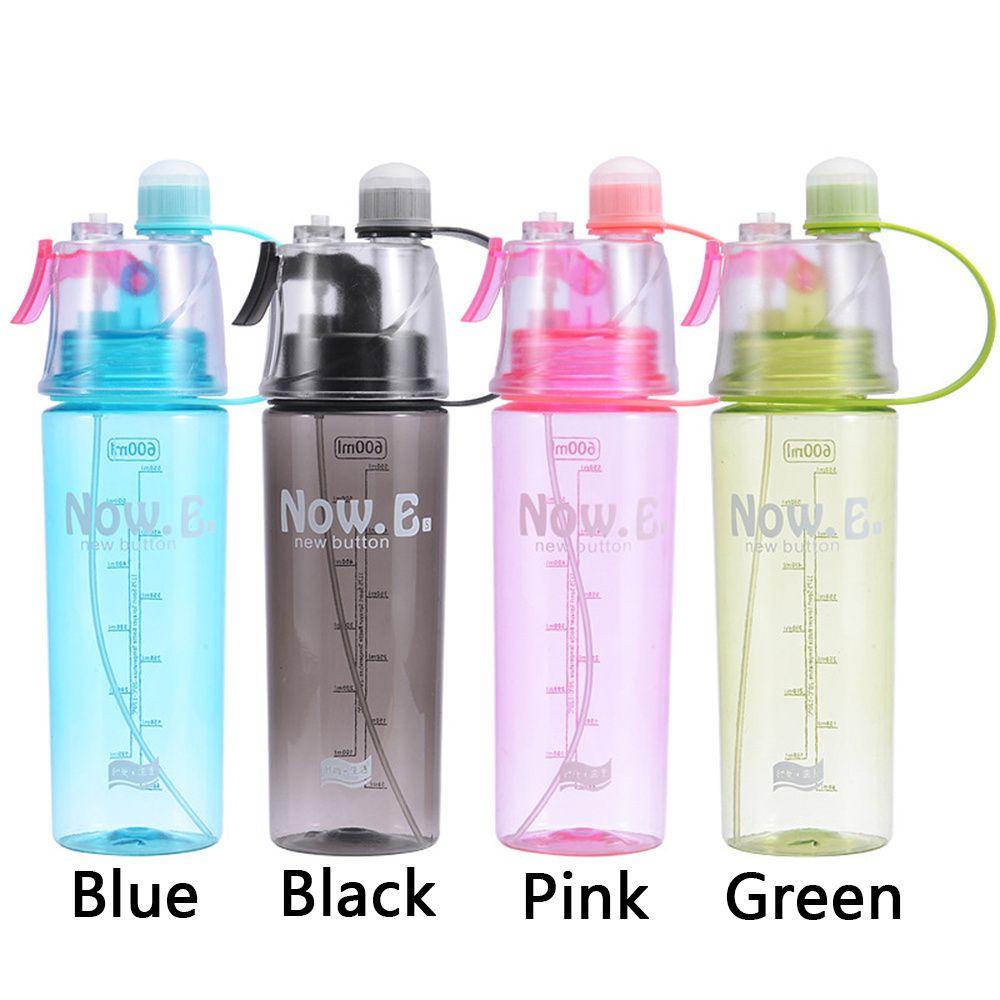 Solighter Botol Air Minum Plastik Travel Climbing Sports Water Bottle