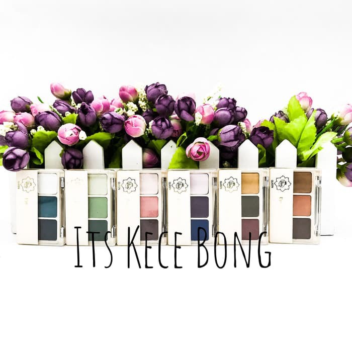 Viva Queen Eyeshadow 3 warna / eye shadow viva