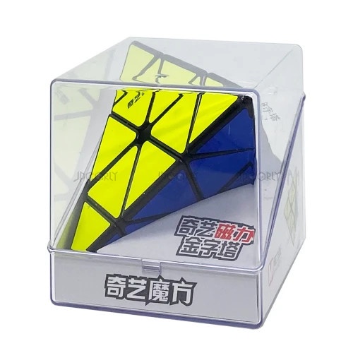 ccpv0v20 Rubik Pyraminx - Qiyi Ms Magnetic Pyraminx - Black Base E20Voh