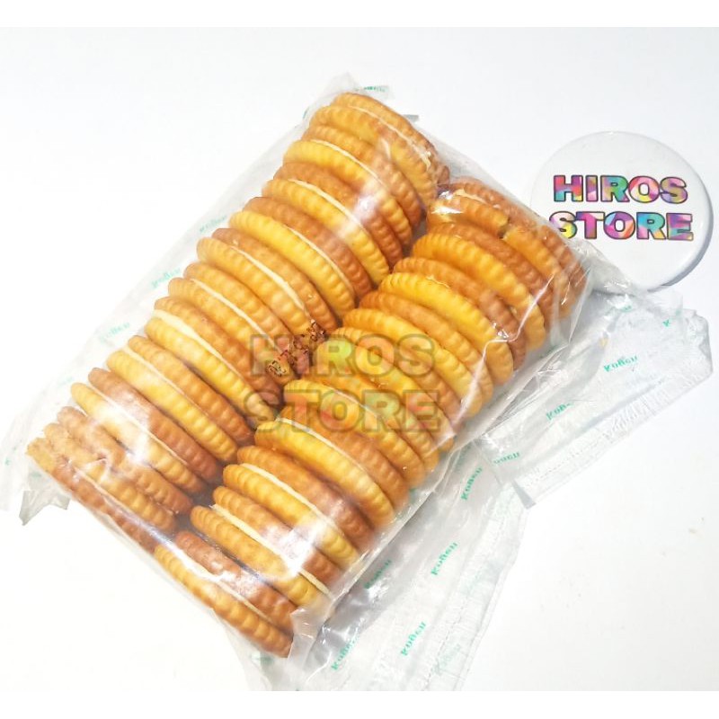 

Biskuit Monte Carlo Lemon Bulat Enak 1 Pack • Khong Guan MC Kogen 20 Pcs