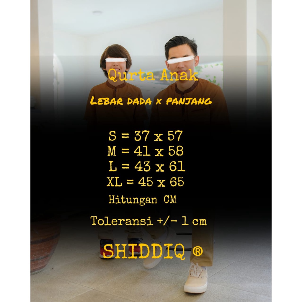 Baju Koko Anak Laki-Laki Lengan Pendek