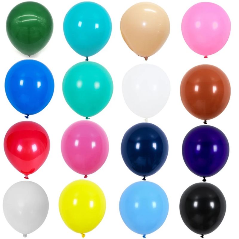 𝗧𝗲𝗿𝗹𝗮𝗿𝗶𝘀 !!!  GROSIR BALON LATEX DOFF Uk BESAR 12 inc / DOP (1bks isi -+100pcs) 290 gr