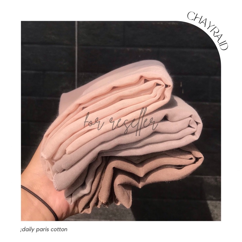 Hijab Paris for Reseller