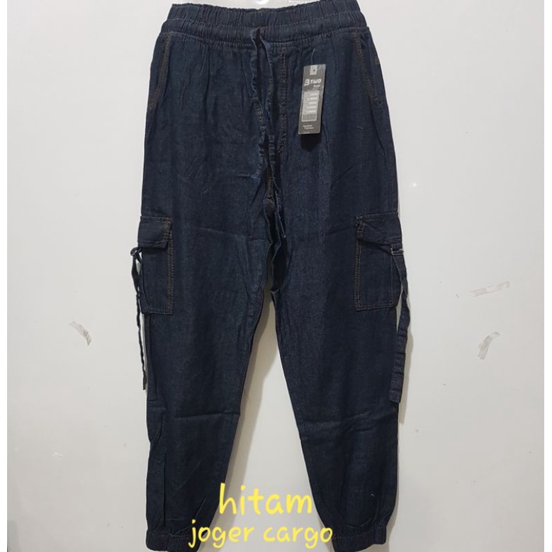 YULI - CELANA JEANS JOGGER WANITA B-TWO