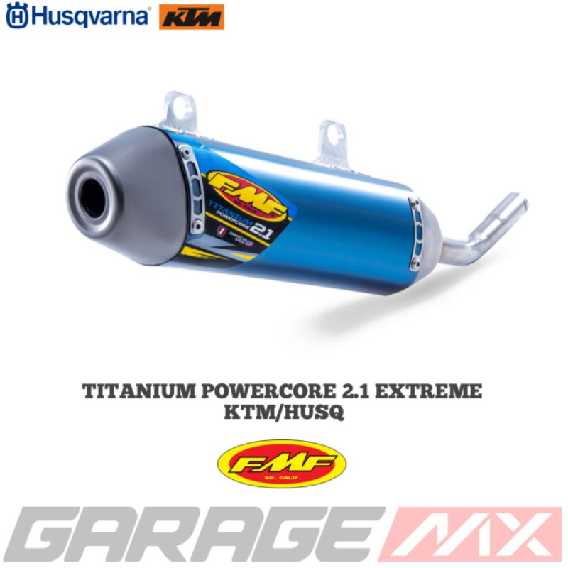 KNALPOT FMF KTM HUSQVARNA 2 TAK . KNALPOT FMF KTM . KNALPOT FMF HUSQVARNA . SILINCER FMF KTM