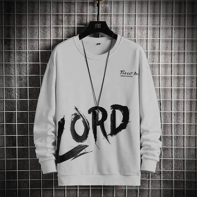 ALIPIO FASHION - BAJU SWEATER LORD / fashion pria / sweater pria / keren / terbaru