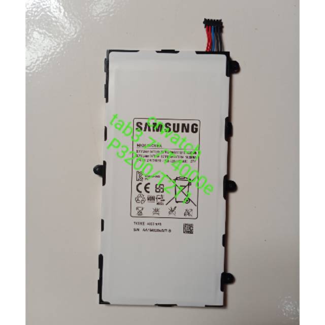 Baterai samsung tab 3 7" P3200 baterai samsung tab 3 P3200 7inchi baterai samsung tab T211 terlaris