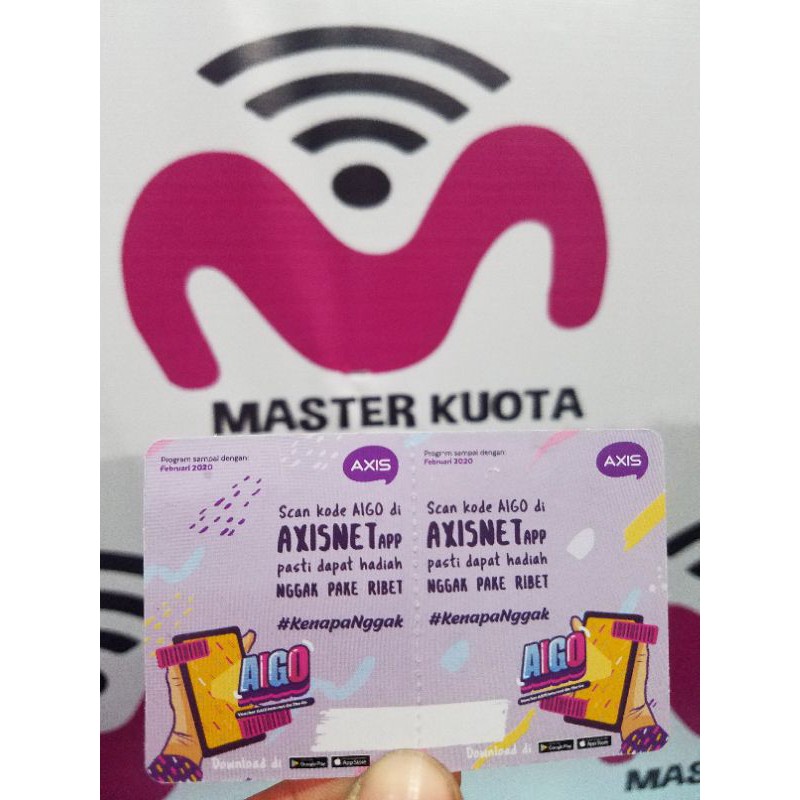 voucer axis 2gb lokal salatiga semarang