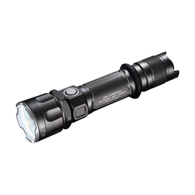 Jetbeam 3Ms Guardian Flashlight Senter Tactical Led Sst-70 2000 Lumens Siyanasaras