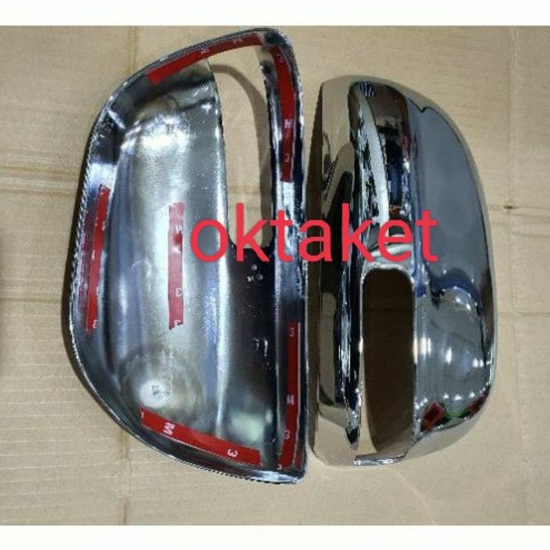 cover spion  Rush Terios Lama chrome