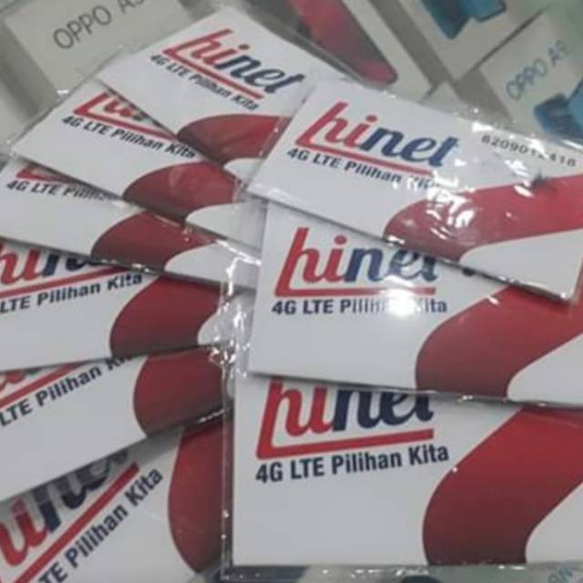 Kartu Perdana Hinet 4G Lte