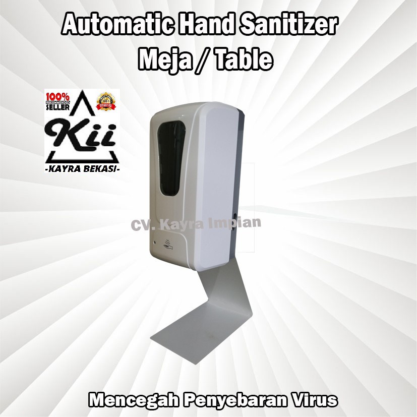 Automatic Hand Sanitizer Standing Table - Hand Sanitizer Meja Otomatis