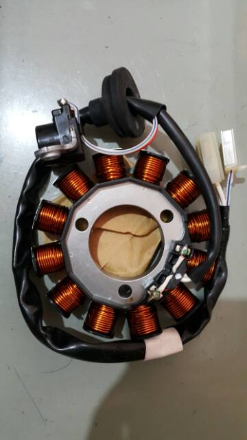 Stator Assy Spull Assy Stator Comp Yamaha Mio J 54P H1410 00 54p h1410 10