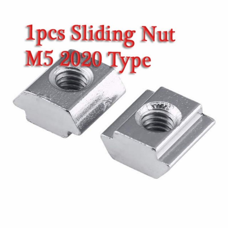 Sliding T Nut M5 Aluminium Profil 2020