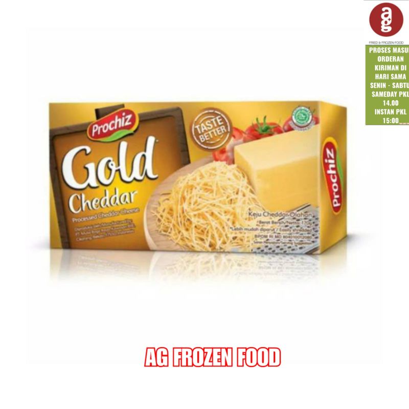 

Prochiz Cheddar Gold 170grm