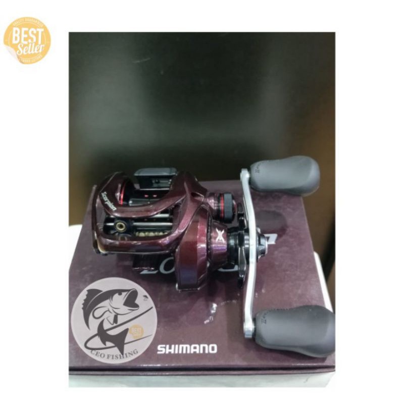 Reel BC Baitcasting Shimano Scorpion 201 HG