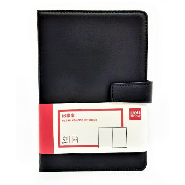 

NOTEBOOK BUKU TULIS CATATAN A5 GARIS 120 LEMBAR KANCING MEMO AGENDA