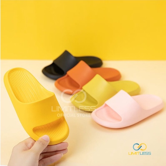 Sandal Anak Selop Eva Ringan Sendal Anak Perempuan Unisex Limitless Sandal Anak Cowok Sendal Balita Empuk Lucu