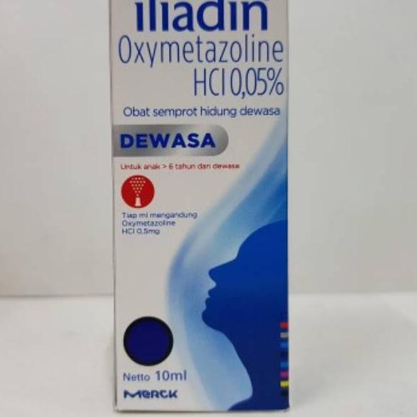 ▼ Iliadin 0.05% spray dewasa isi 10 ml ➷