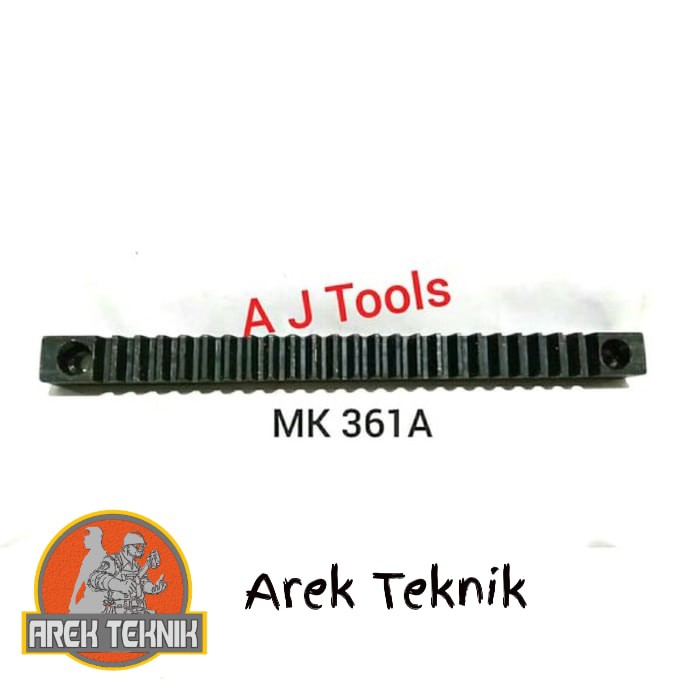 SPM660 GEAR LURUS - REL MESIN BOR BOBOK KAYU MK 361A