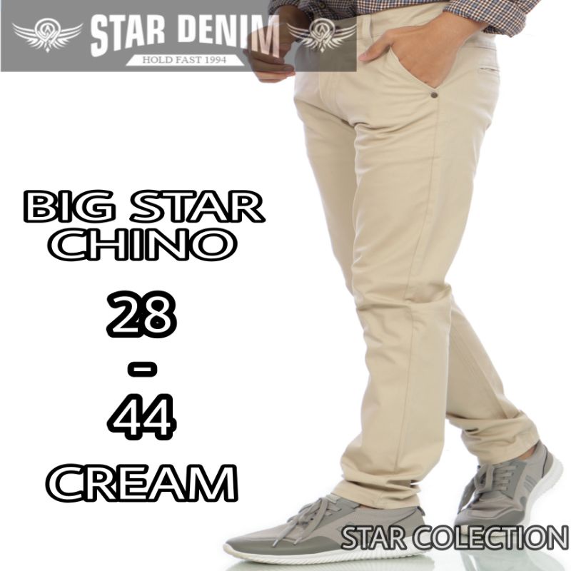 celana chino pria / celana cino jumbo terbaru / chinos big size premium