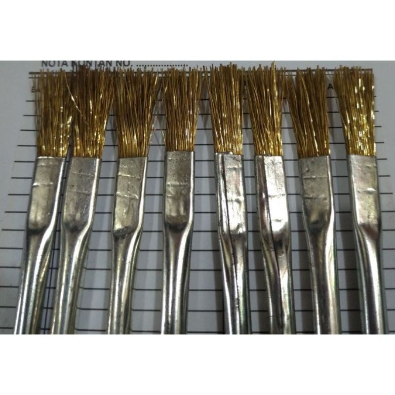 Sikat Kuas Kawat Tembaga Sikat Kawat Kecil