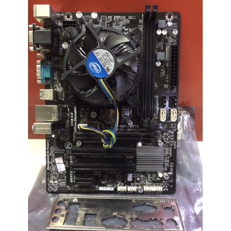 H81 Asus Gigabyte Procesor i5 4590 Fan intel