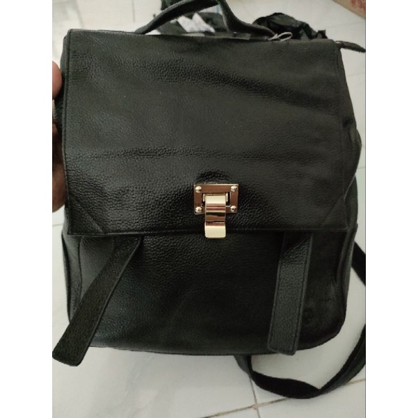 Tas Ransel kulit GNB Korea