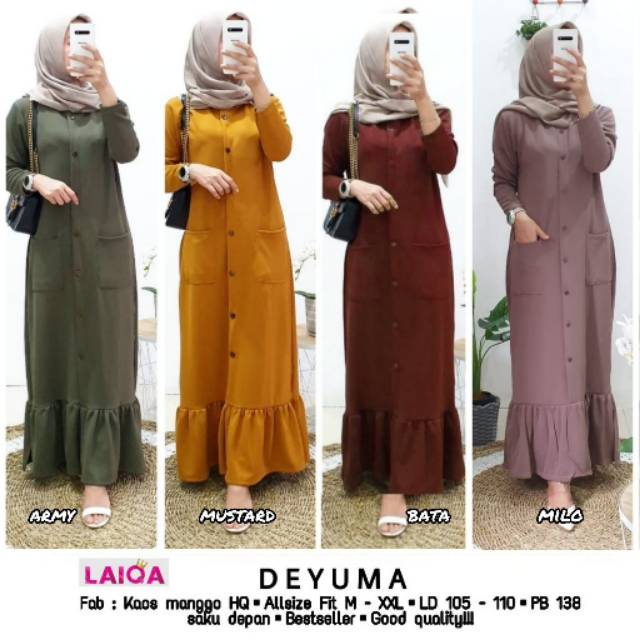 Gamis wanita | gamis muslim  wanita | gamis Casual