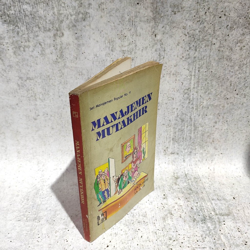 

Buku Manajemen Mutakhir M K Rustomji