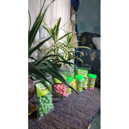 Permen Kayu Putih "Abah" (Refill plastik)