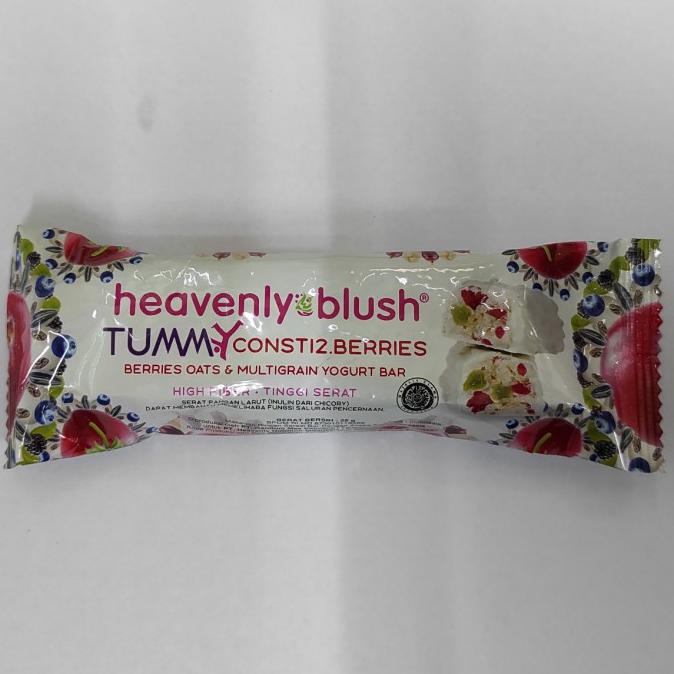 

Cemilan Sehat Yogurt Bar Berries isi 12 Heavenly Blush