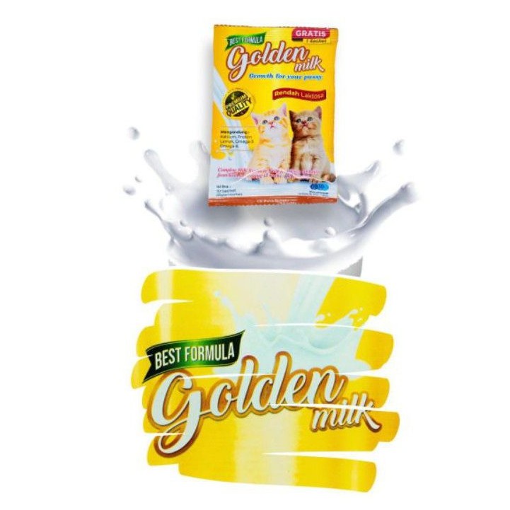 PH.Medan Golden Milk 20gr - Premium Susu Anak Kucing