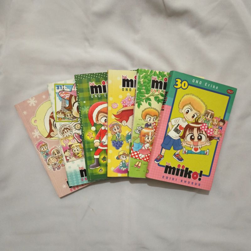 [PRELOVED] Komik hai Miiko vol. 25-30