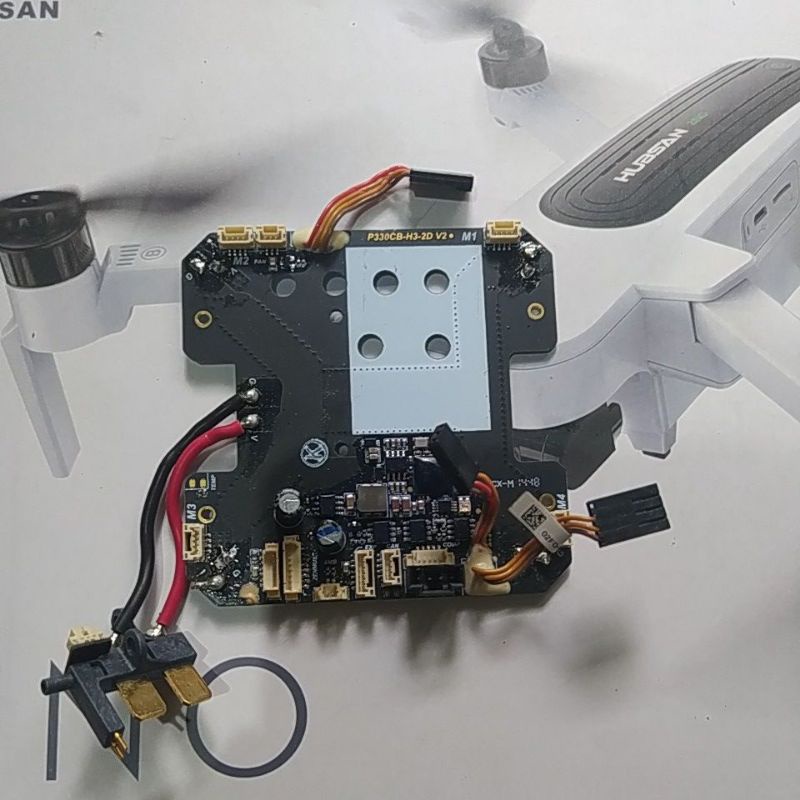 board dji phantom 2 vixion plus