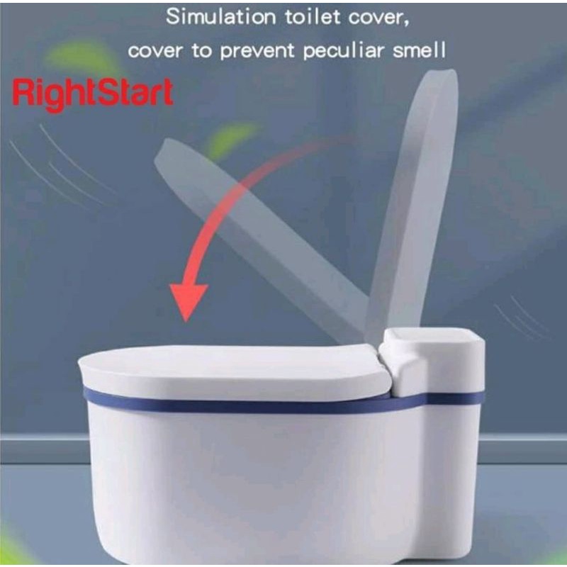 Right start toilet potty train mini me / pispot anak