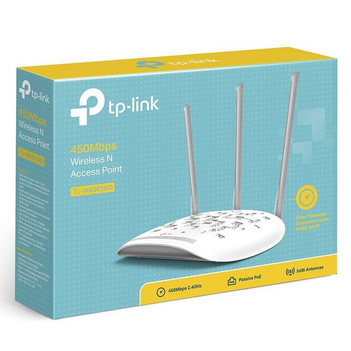 TP-LINK TL-WA901ND : TPLink 450Mbps Wireless N Access Point