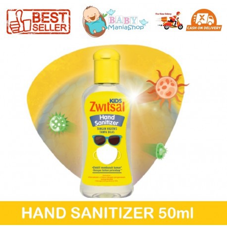 Zwitsal Hand Sanitizer 50ml