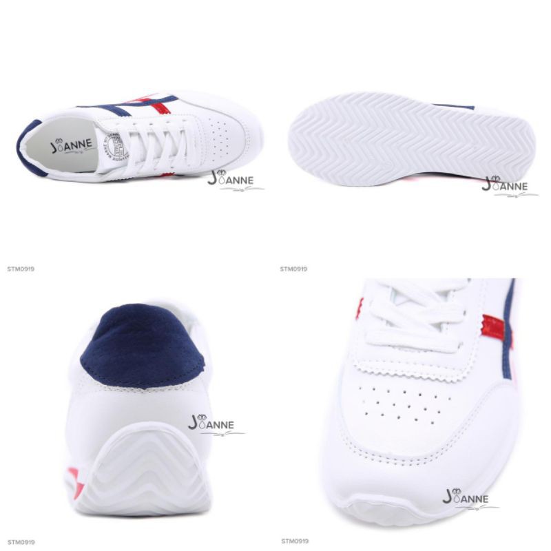 RESTOCK {ORIGINAL BRAND} JOANNE SNEAKERS SHOES STM0919 ( 2psg 1kg )