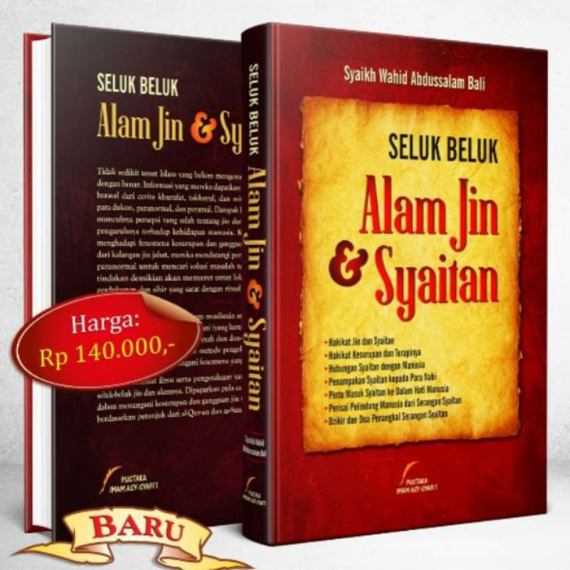 Seluk Beluk Alam Jin & Syaitan/ buku Aqidah/ Ahlussunah