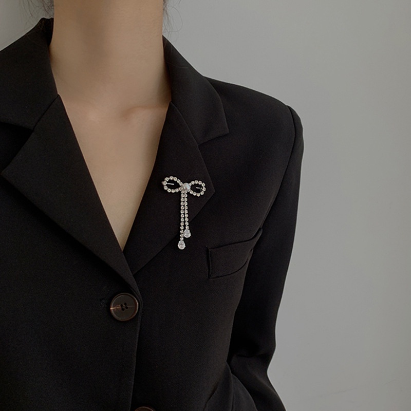 Gaya Korea Mewah Warna-warni Bunga Bros Kepribadian Bunga Liar Kecil Bros Pin Aksesoris Populer