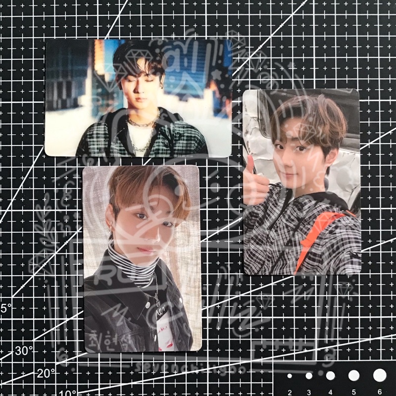 PHOTOCARD ENHYPEN BORDER CARNIVAL BDC DOWN HYPE JUNGWON