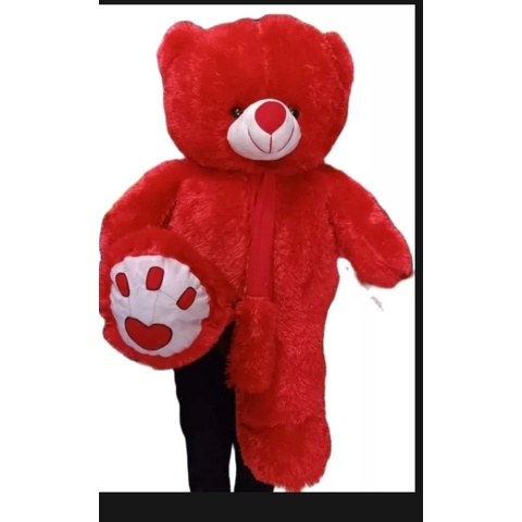 BONEKA TEDDY BEAR 1 METER BONEKA BERUANG JUMBOOO LUCU DAN BAHAN LEMBUT BUAT HADIAN ULATAH