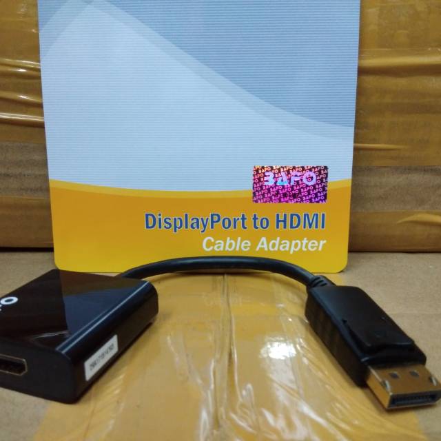 Bafo BF-3382 DisplayPort To HDMI Kabel Adapter