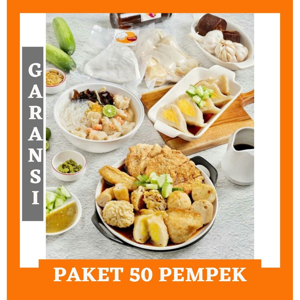 

PEMPEK PALEMBANG ASLI PAKET FROZEN