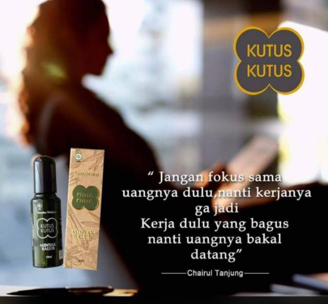 Minyak Kutus Kutus Original 100 ML(ASLI JAMINAN UANG KEMBALI 100%)