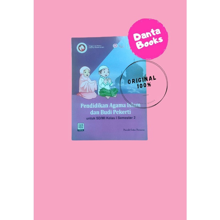 Buku LKS/PR Kelas I Pendidikan Agama Islam Dan Budi Perketi Semester 2 - Intan Pariwara SD Kelas 2 P