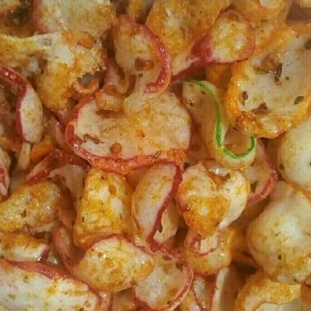 

seblak kering.kemasan box 125gr