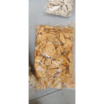 

Basreng kriuk pedas 500 gram